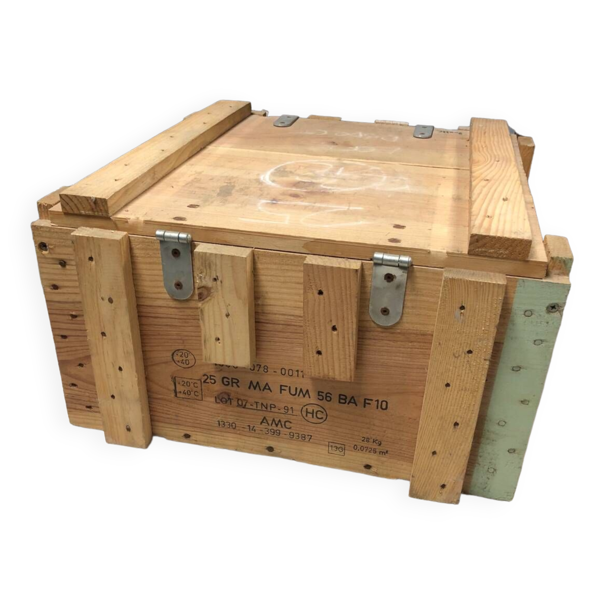 Military crate, ammunition crate