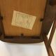 Lot de 3 chaises de salle à manger en bois vintage MIER TOPOLCANY Antonin Suman des années 60 Tchécoslovaquie