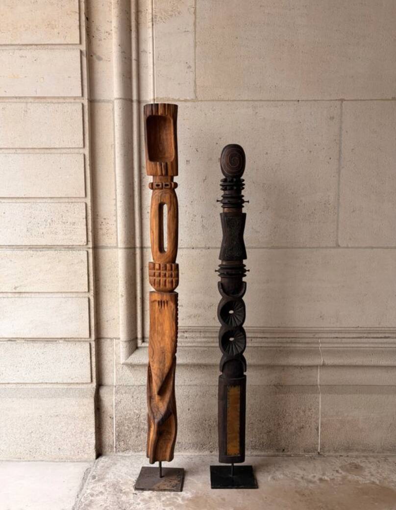 Sculptures originales de l’artiste Akim Zerouali