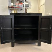 pair Chinese Black Night stands 1970s