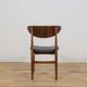 Chaises de salle à manger danoises du milieu du siècle, années 1960, lot de 4