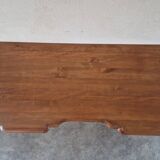 Double drop-leaf commode - Chippendale, Mahogany - Cherry wood