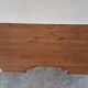 Double drop-leaf commode - Chippendale, Mahogany - Cherry wood