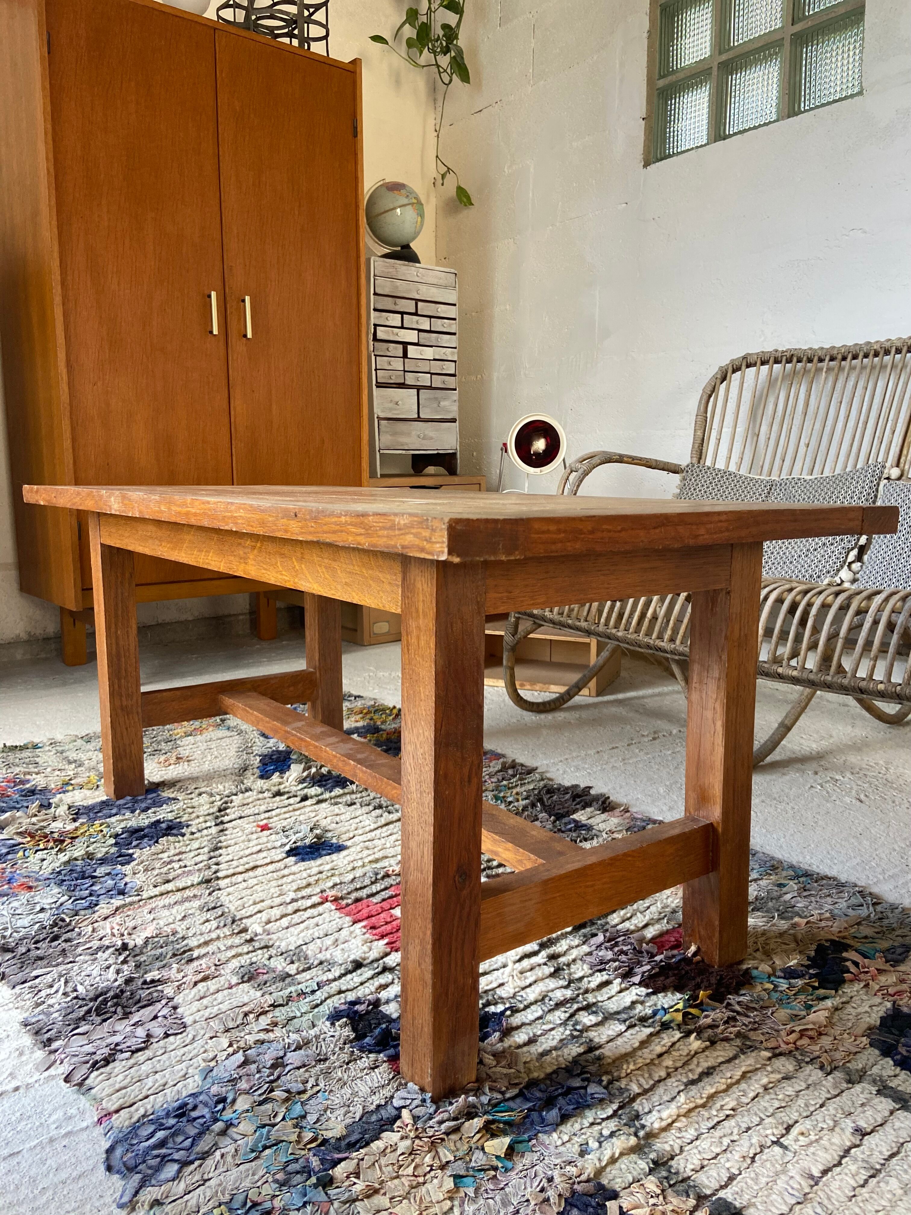 Farmhouse coffee table