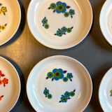 Assiettes creuses vintage Arcopal Lotus