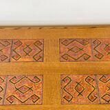 Vintage Scandinavian teak coffee table from the 1960s
