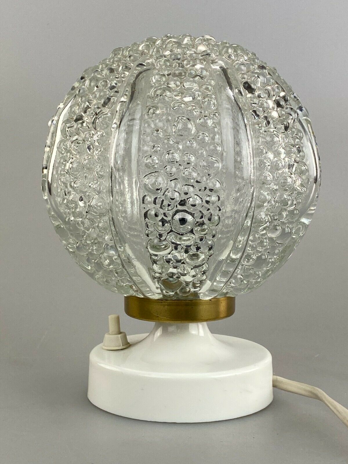 60s 70s ball lamp