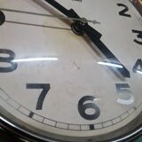 Vintage german hehne wall clock 1950
