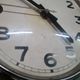 Vintage german hehne wall clock 1950
