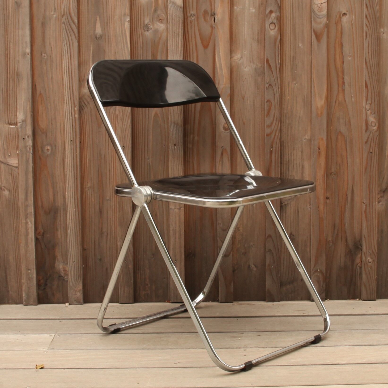 Plia chair by Giancarlo Piretti for Castelli