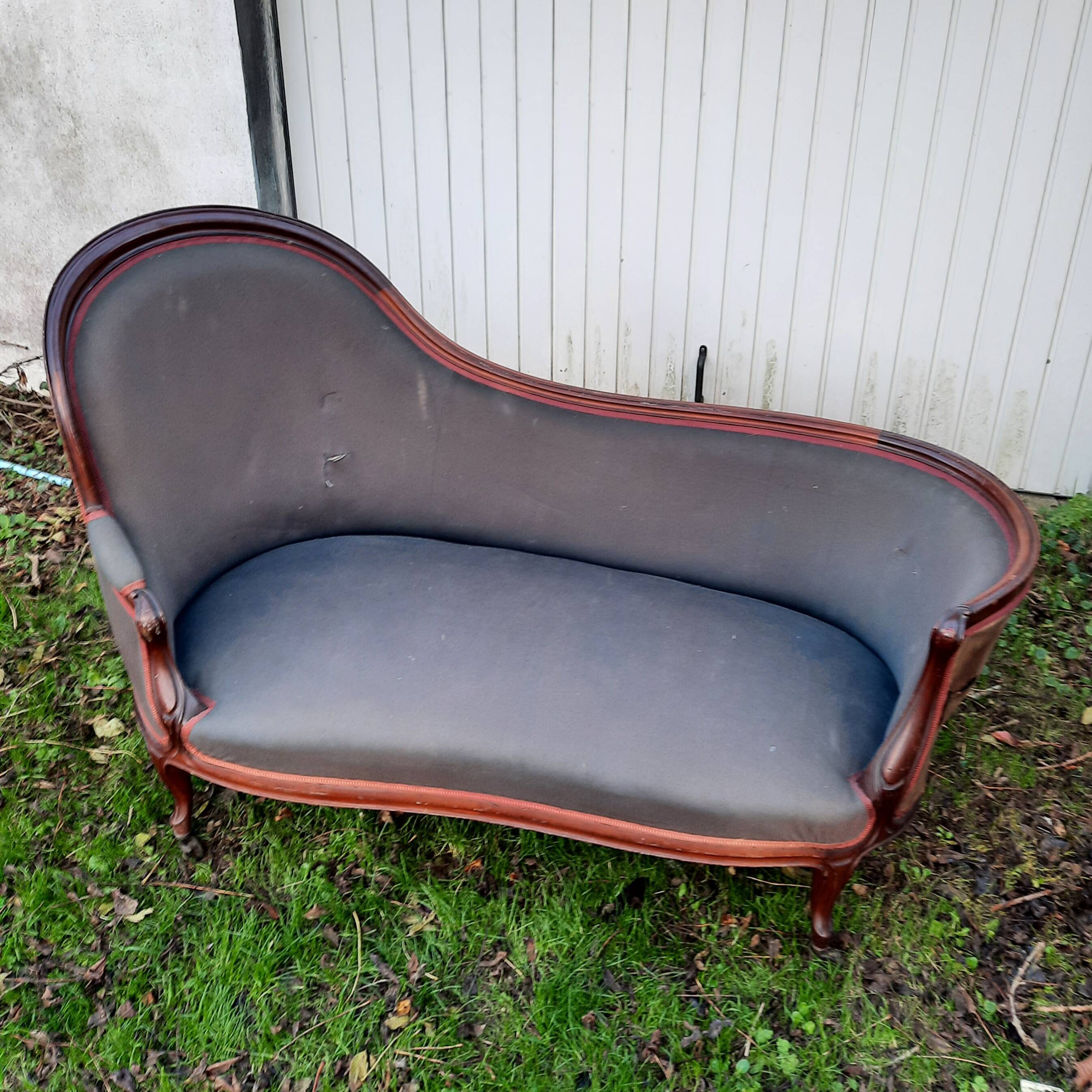 Louis Philippe period chaise longue