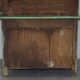 Victorian Green Patinated Buffet, Library or Cabinet