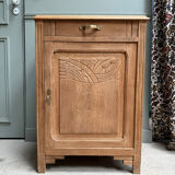 Art Deco oak confiturier (renovated)