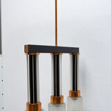 Luminaire tchécoslovaque, brutalisme, années 1970