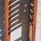 Chaises en bois pliables années 50