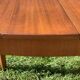 Vintage teak table