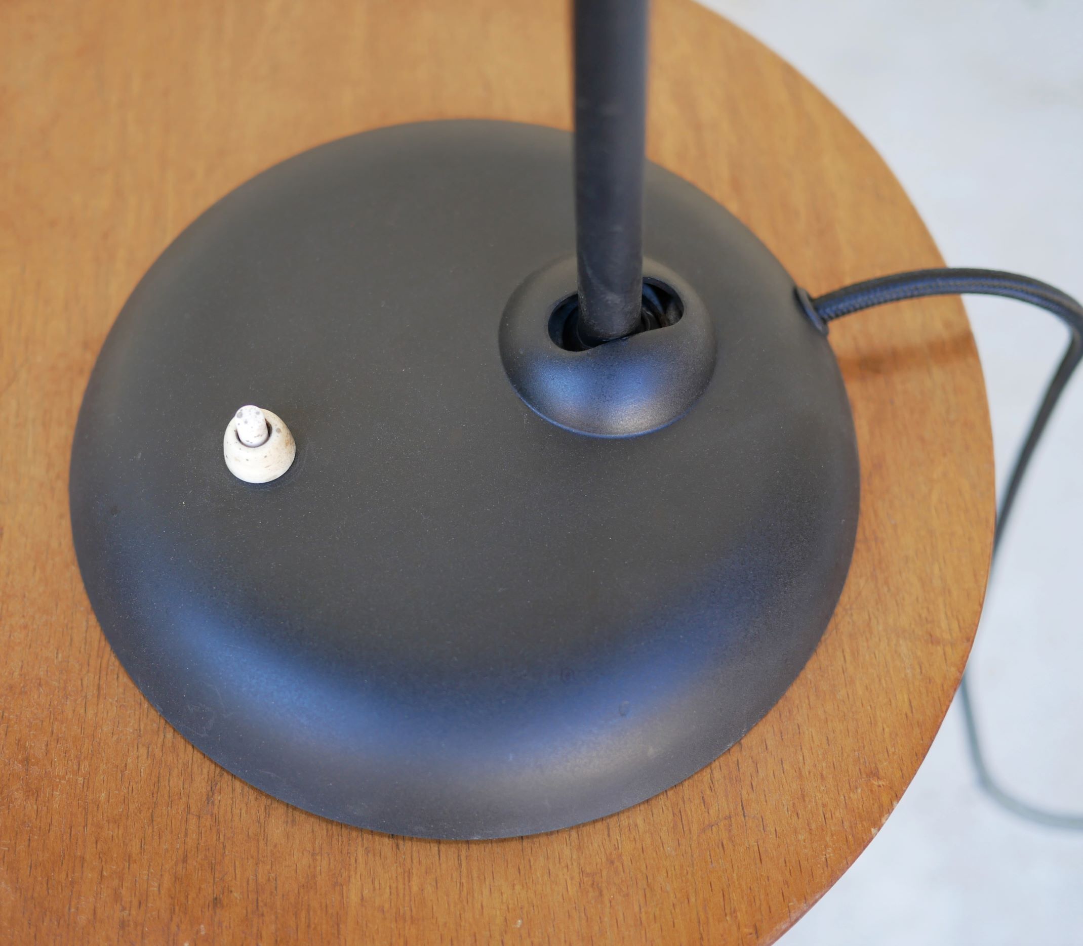 Desk lamp by Christian Dell for Kaiser Idell editions