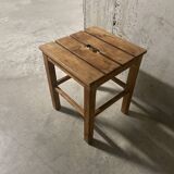 Wooden stool