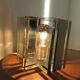 Chrome metal table lamp 70s