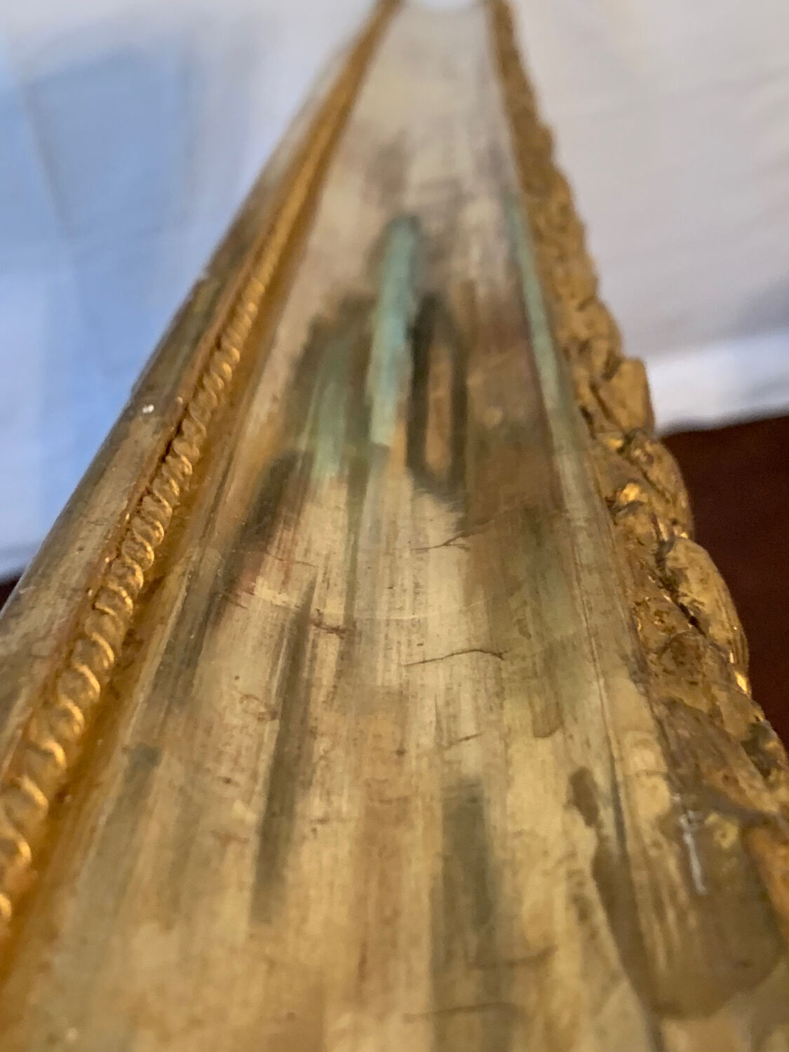 Large chalkboard frame