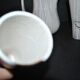 Vintage Niderviller Modernist Ceramic Coffee Pot 1960 with 2 Cups