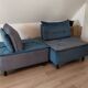 1 lot de 2 fauteuils design modulaires