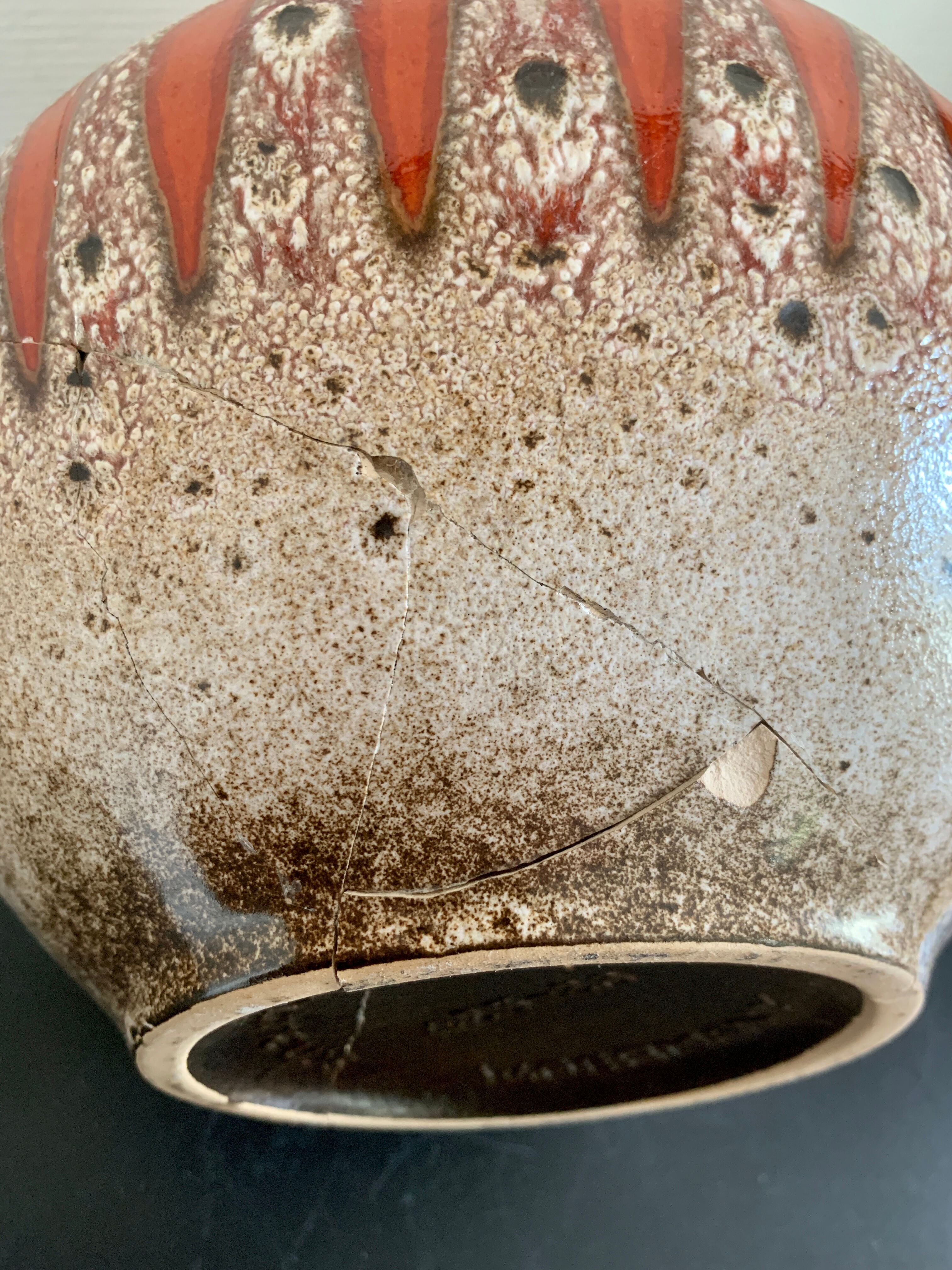 Vase Scheurich Keramik west germany