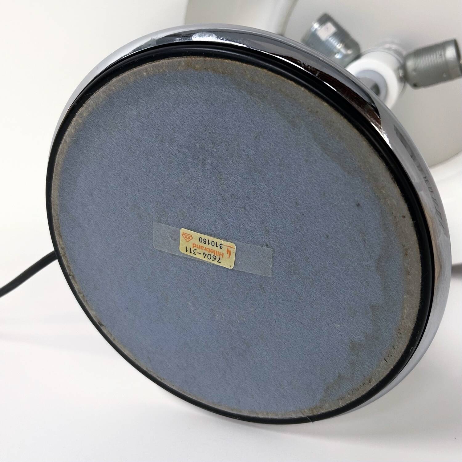 Mushroom table lamp ‘7604-311’ by hillebrand leuchten, 1970s