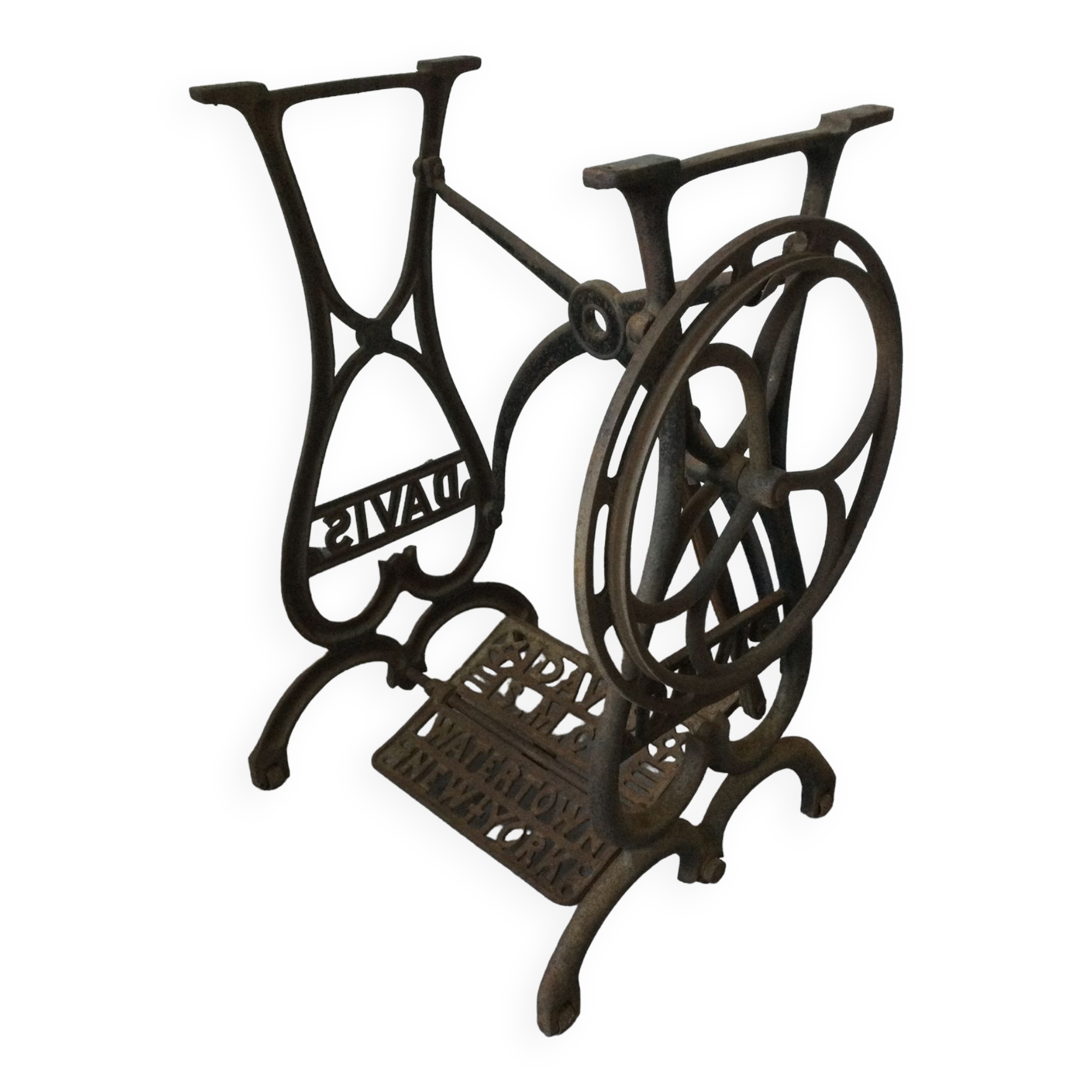 Davis brand sewing machine