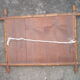Bamboo mirror early XXth 86x65cm