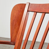 Paire de fauteuils Canada de Christian E. Hansen pour Fritz Hansen Danemark 1940
