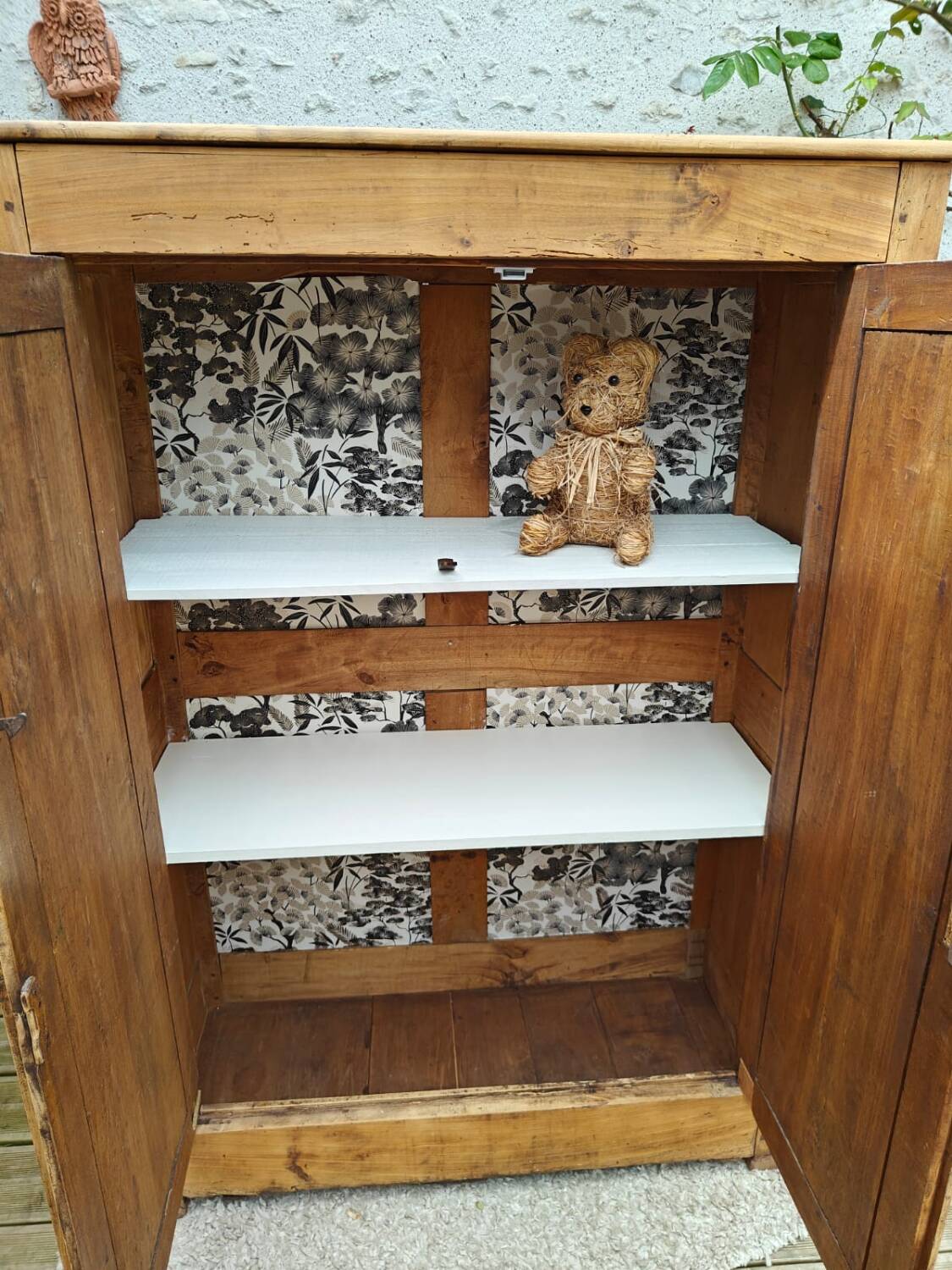 Restored Parisian wardrobe