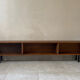 Enfilade of the 50s vintage solid wood (shallow)