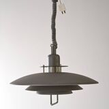 Scandinavian metal lamp
