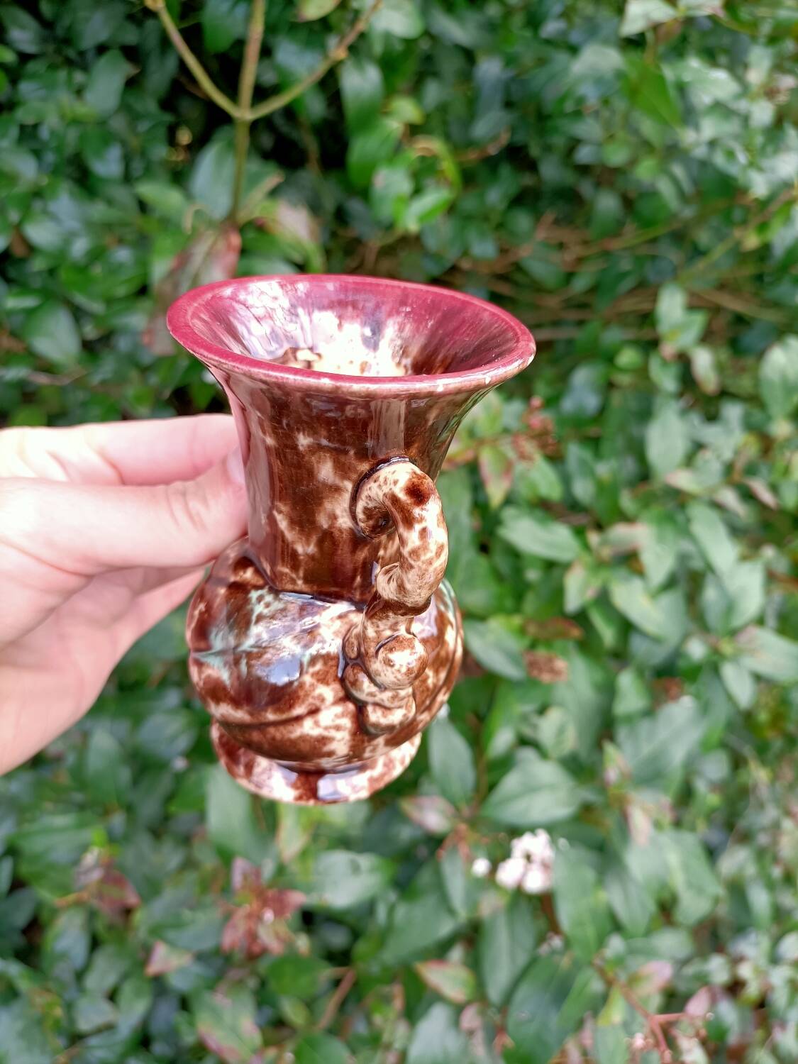 Pots céramiques rétro