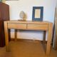 Vintage solid wood desk