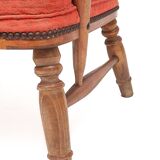 3 old armchairs