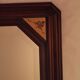 Miroir en bois 81 x 61 cm