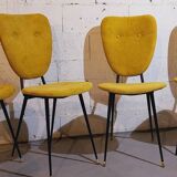 Set of six chairs 1950