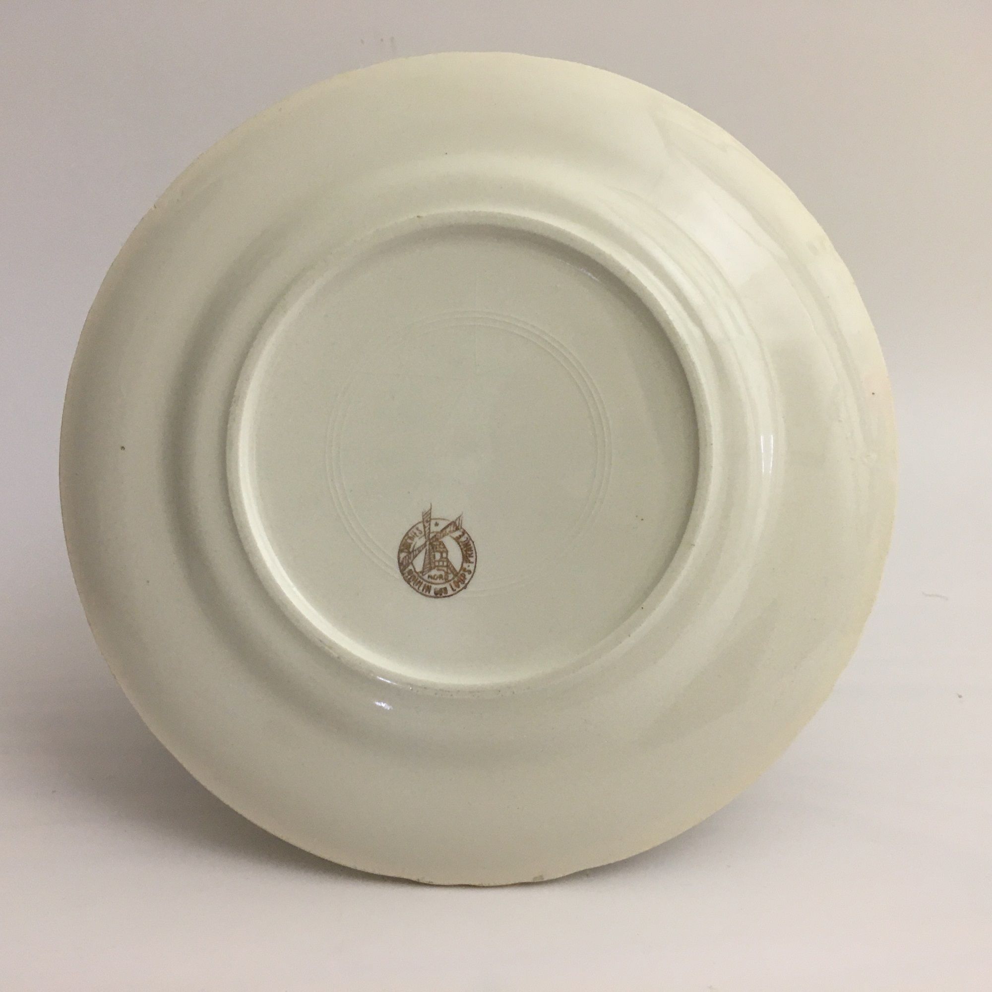 Set of 6 Dessert Plates Orchies Moulin des Loups