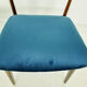Set of 3 roseood "AWA"dining chairs, the Netherlands 1950's