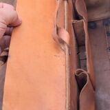 Edf leather work bag