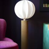 Mima #1 Floor Lamp, 2000s, Cotton / Angélique Delaire /
