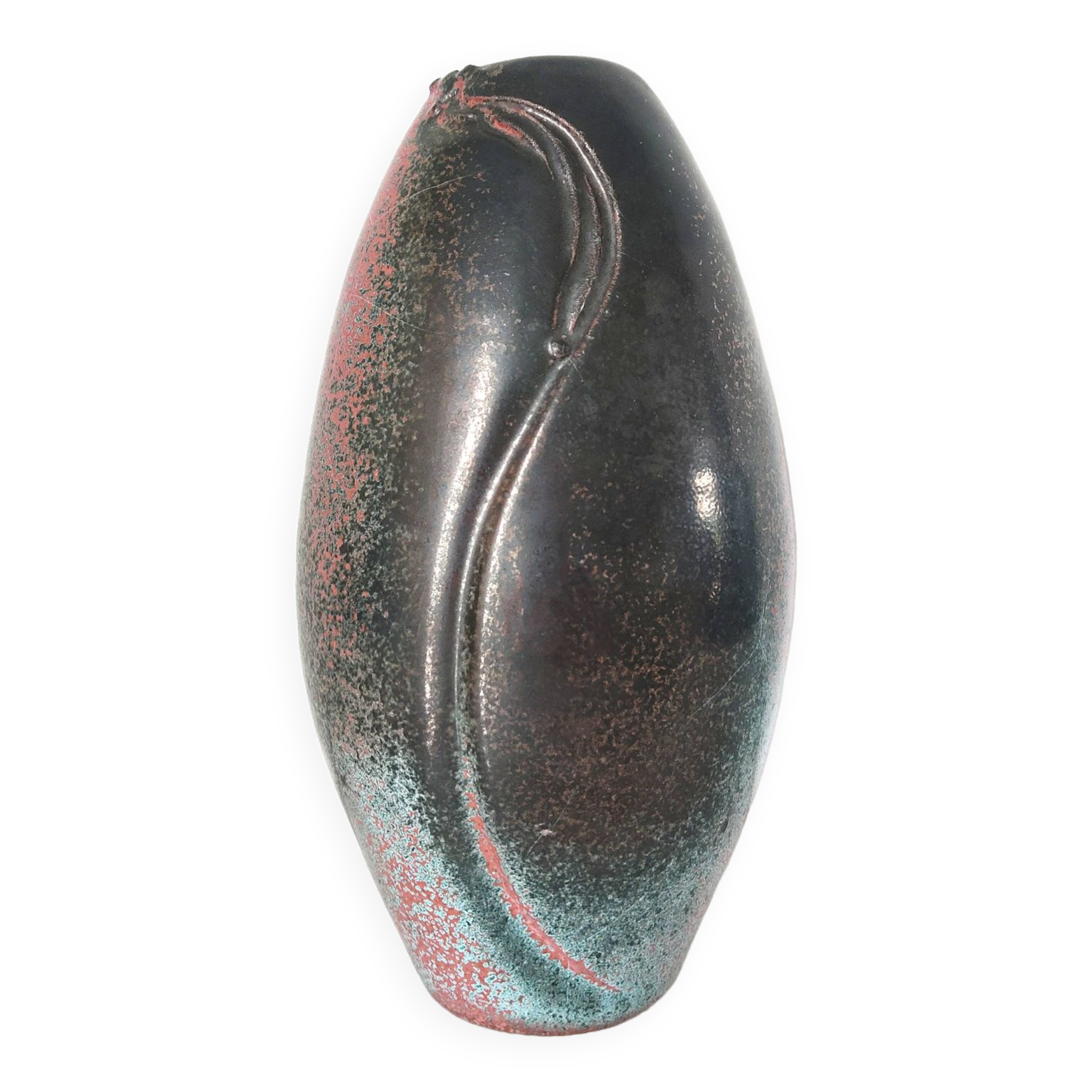 Vase vintage en céramique
