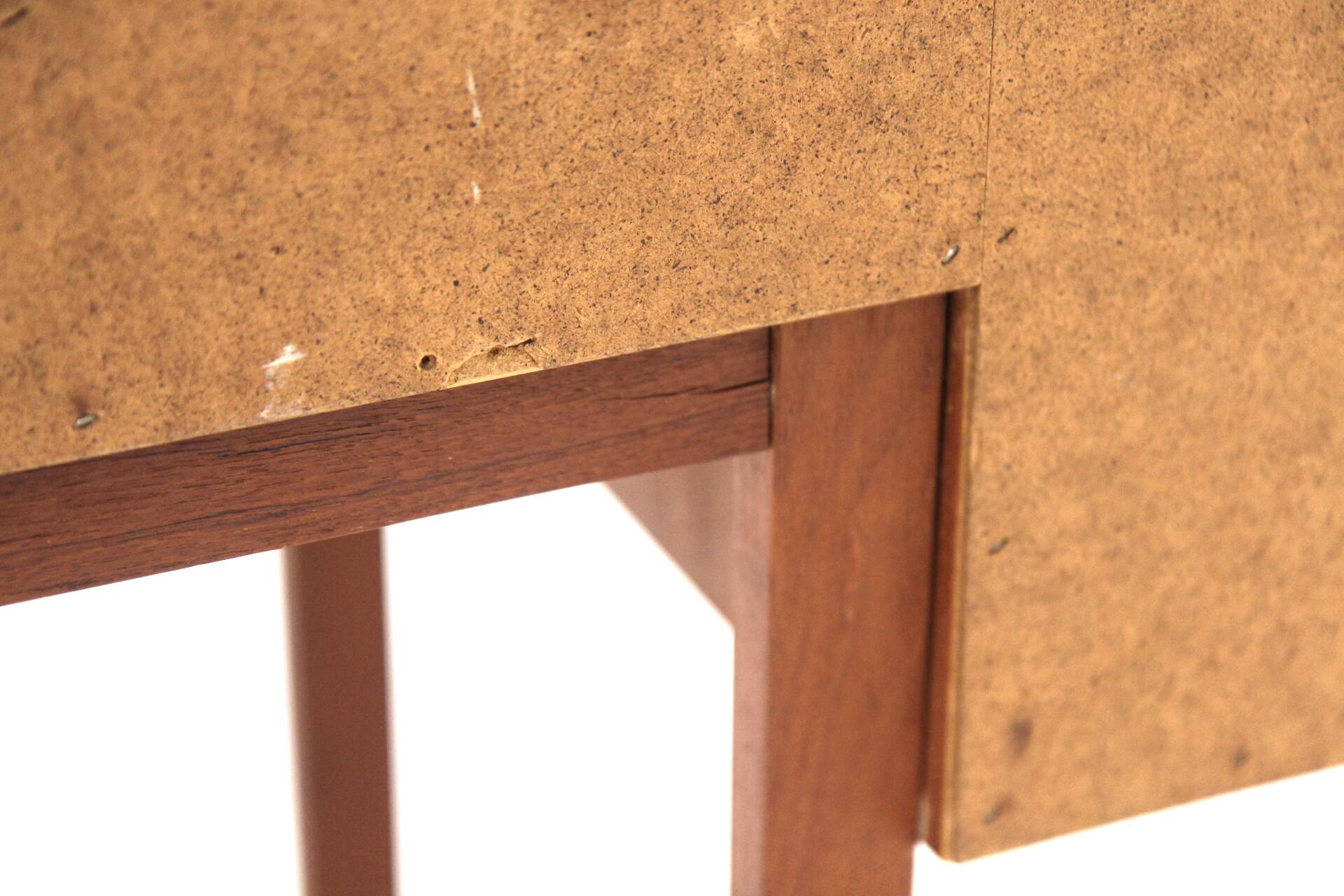 Scandinavian teak console, Sweden, 1960