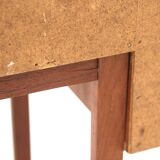 Scandinavian teak console, Sweden, 1960