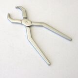 Ancienne pince a bouchon de champagne - marque vm france  acier inoxydable