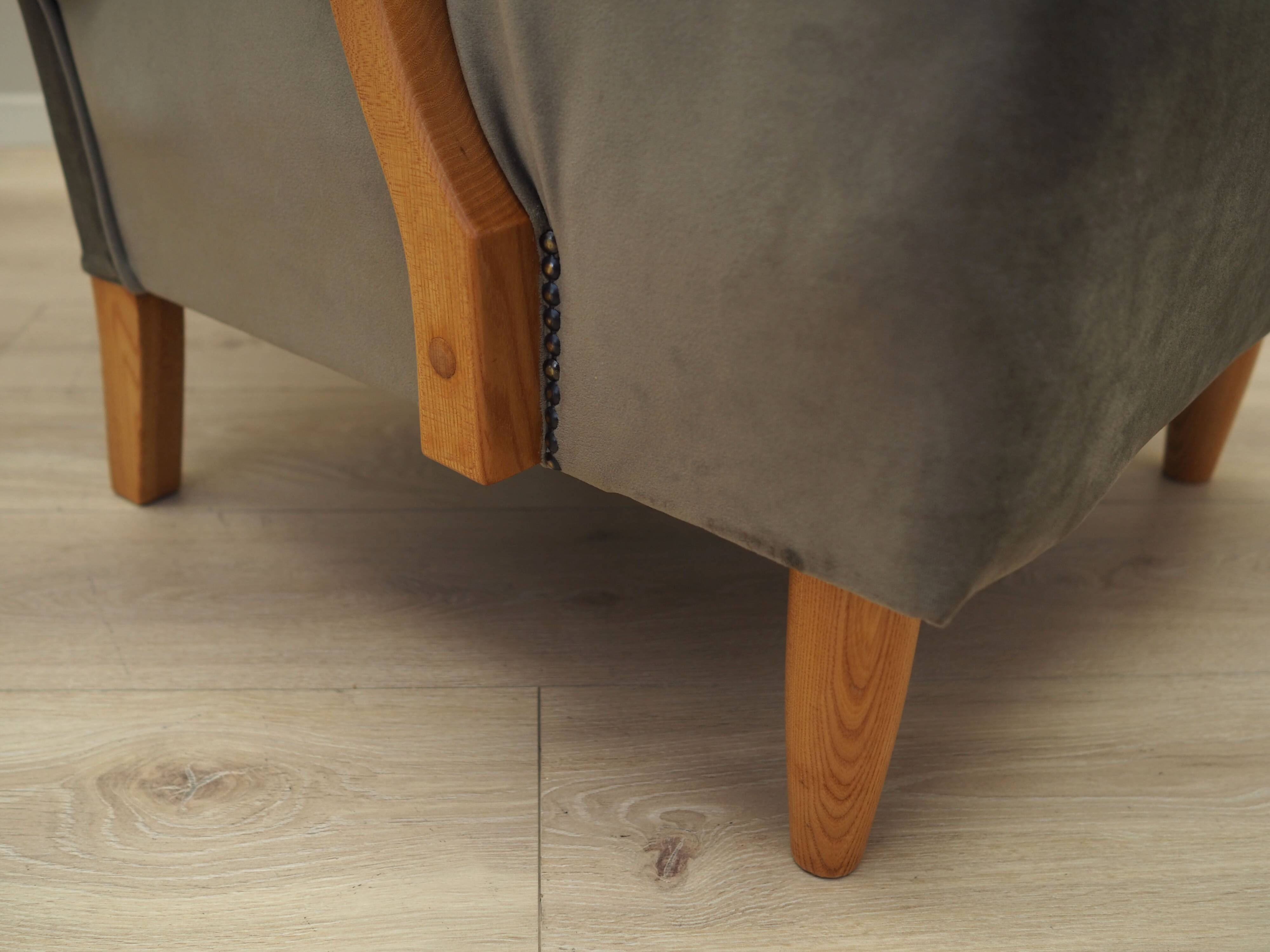 Beech armchair, Danish design, 1960s, production: Denmark