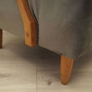 Beech armchair, Danish design, 1960s, production: Denmark