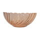 Very pretty vintage Arcoroc France bowl, model Rosaline, in powder pink glass.